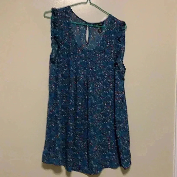 Stork & Babe semi sheer,  light, flowy and airy tunic - Picture 1 of 5
